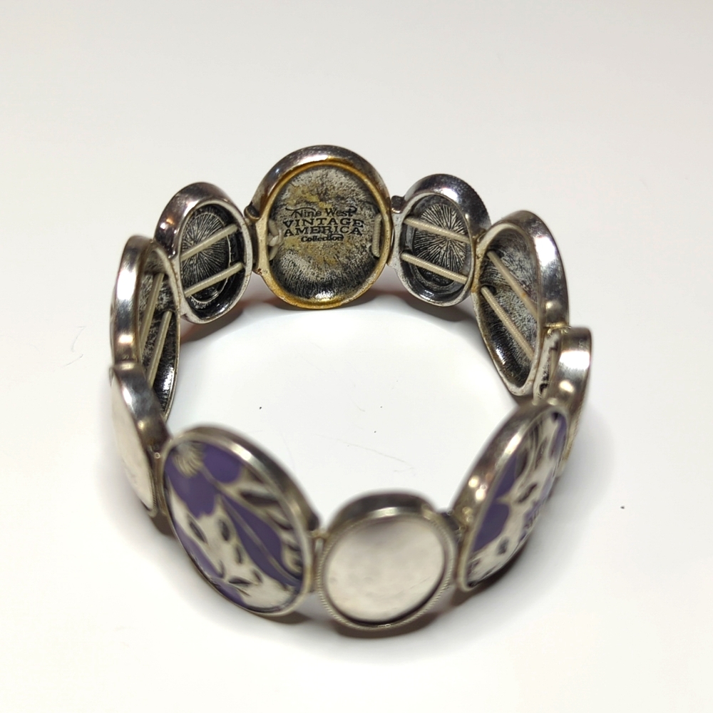 Nine West Vintage America Collection stretch bracelet